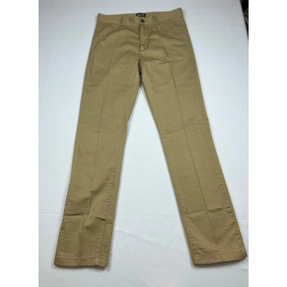 THE CHILDREN'S PLACE Boys Khaki Pants Size 14 - Excellent Pre-Loved Condition